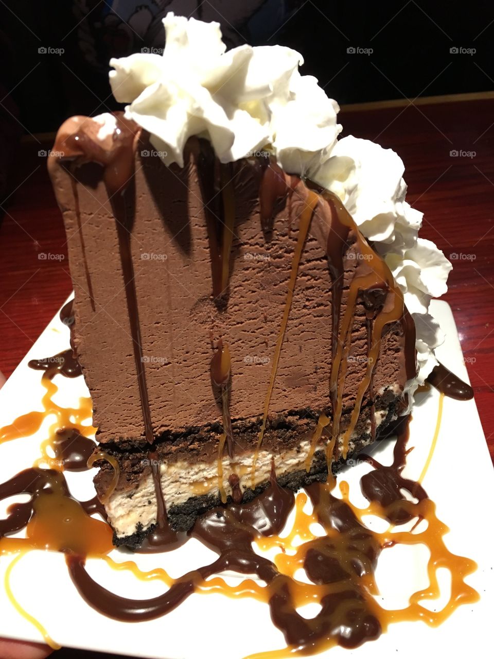Mudslide pie
