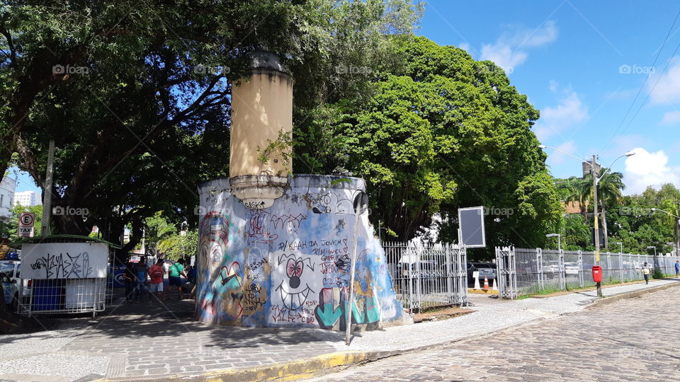 torre de observação da antiga casa de detenção do Recife