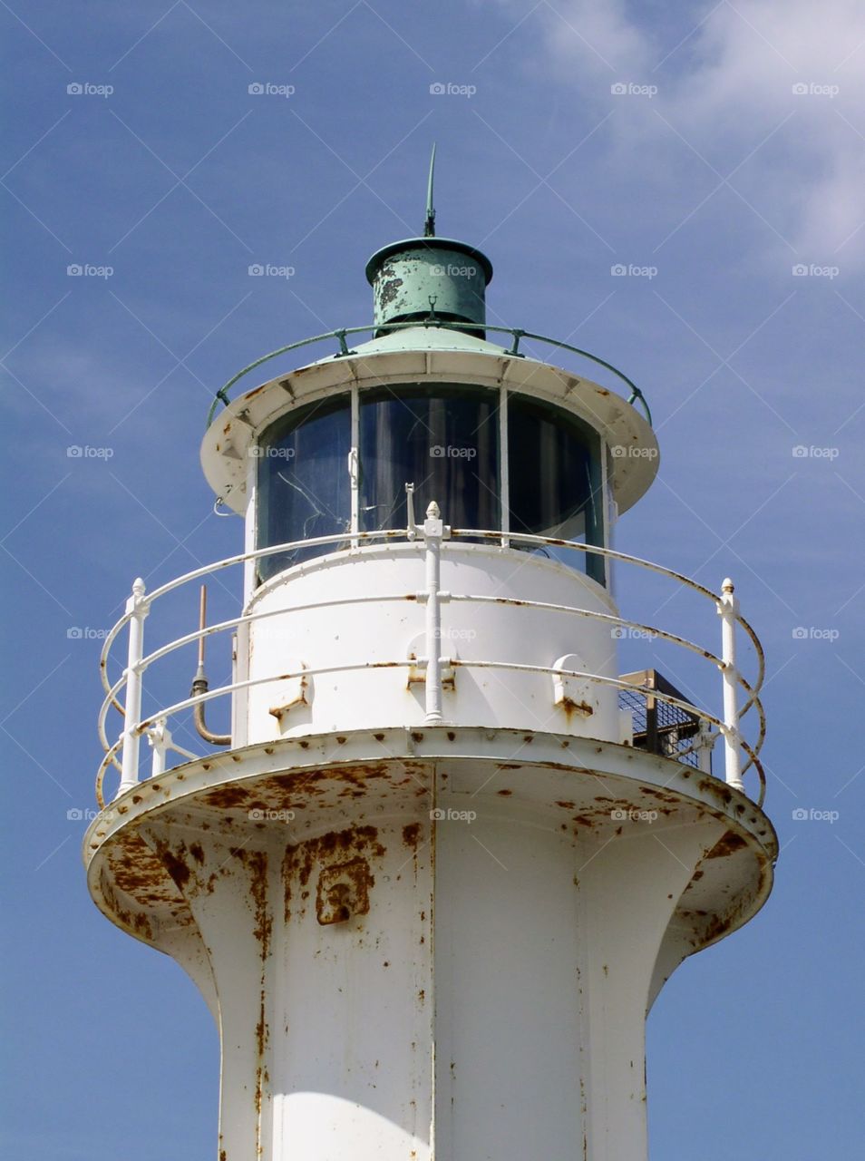Ostend lighthouse