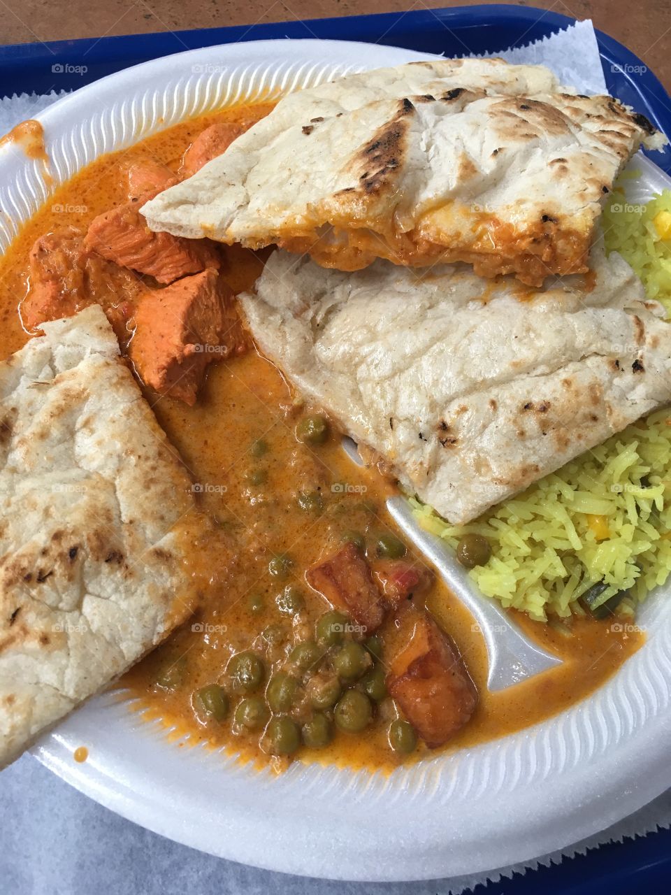 indian food for lunch 
