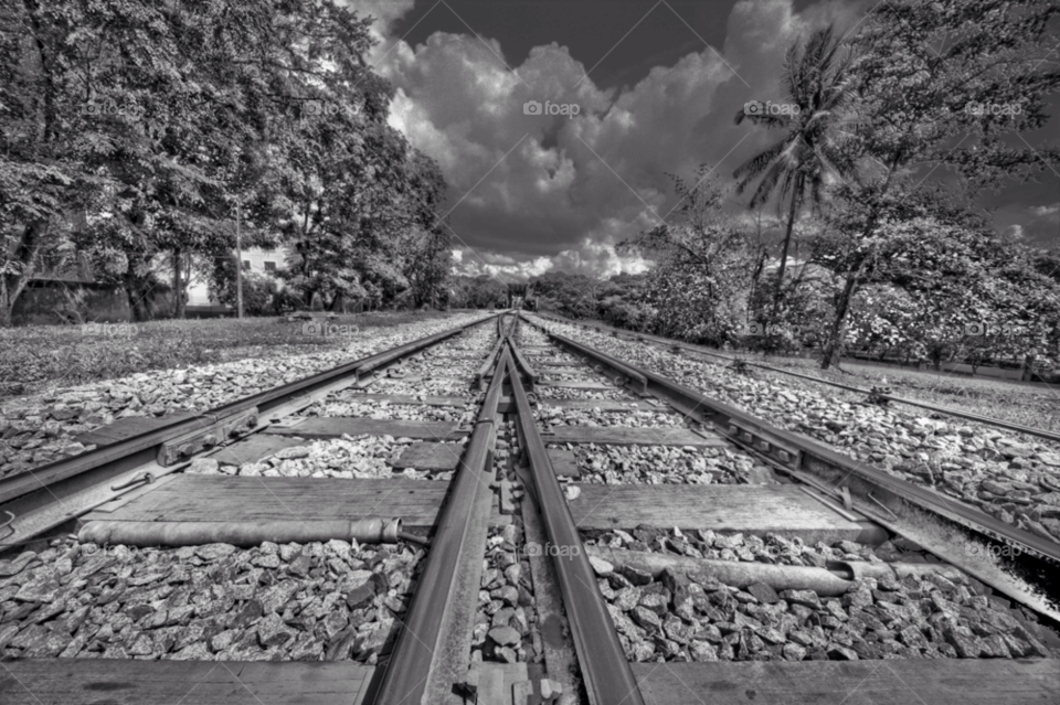 singapore clouds train railway by paulcowell