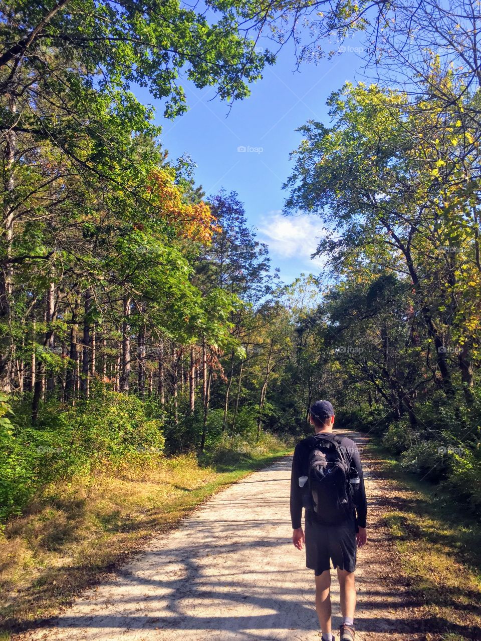 Hike outside of Chicago 