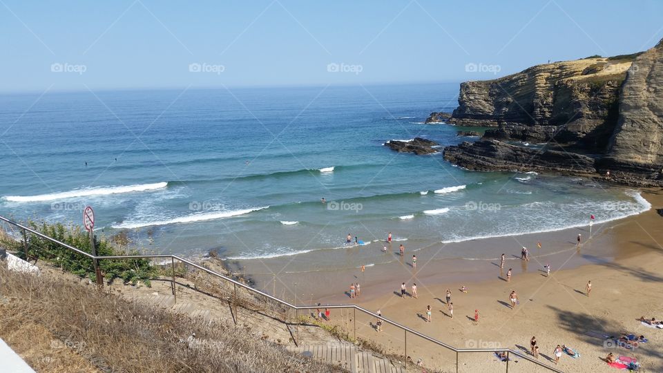 Beach, Zambujeira do Mar, Portugal