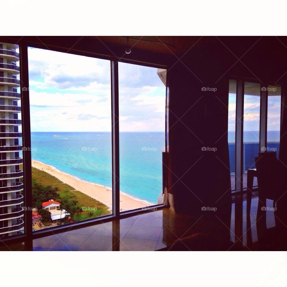 Miami view