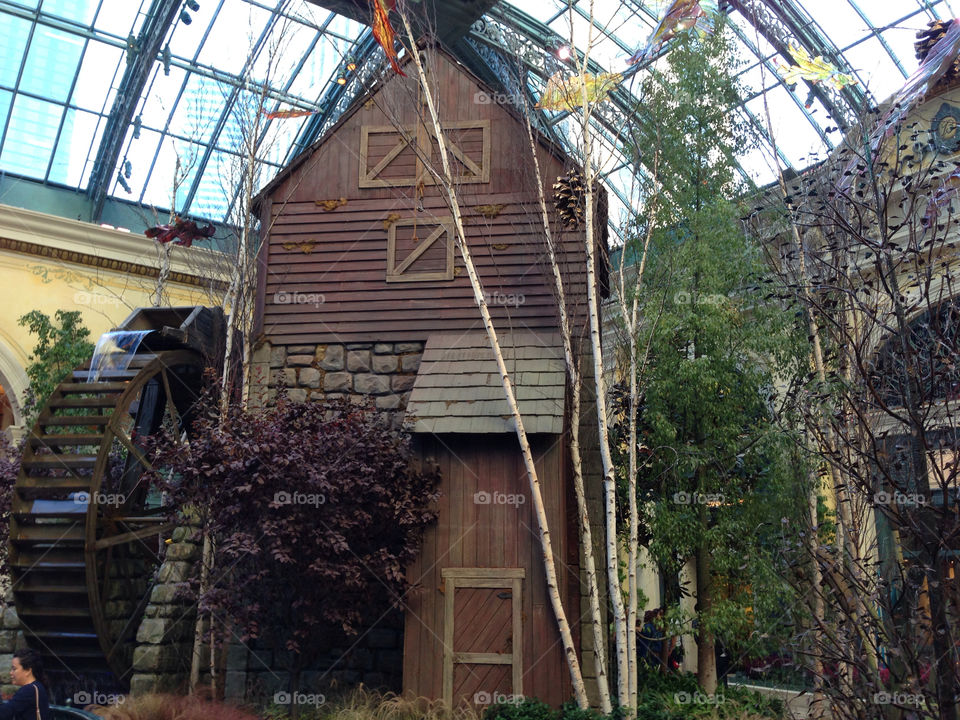 barn water wheel brown barn by snook911