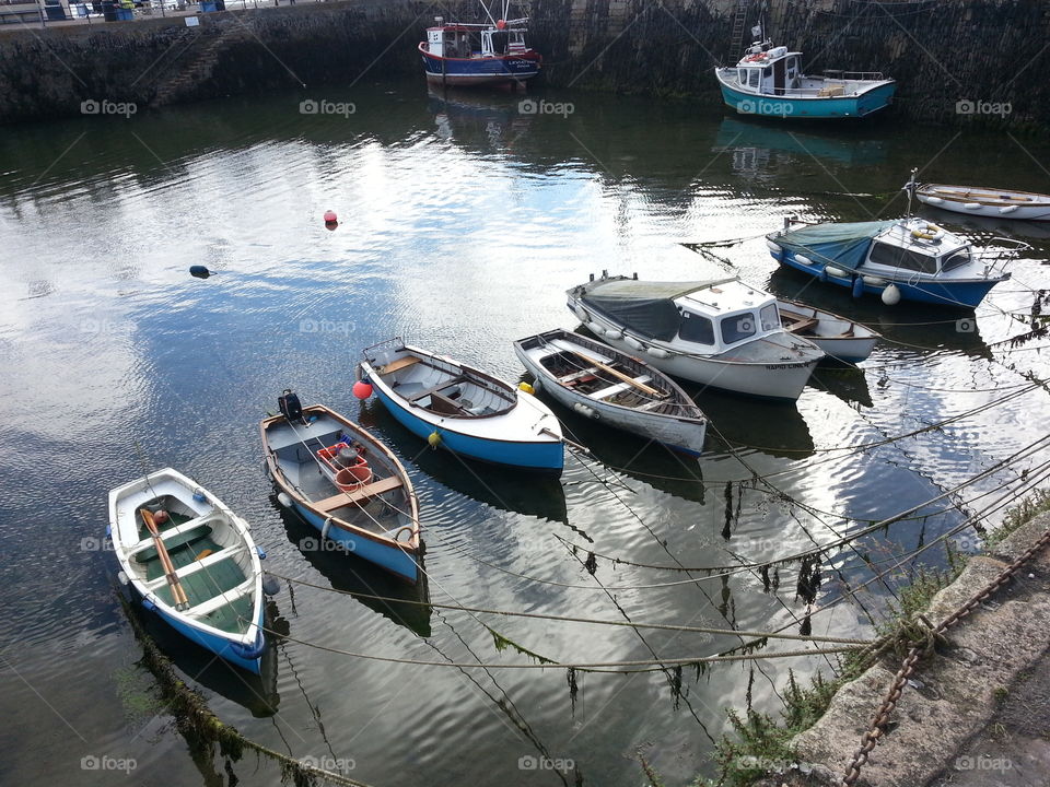 Boats of falmouth haven