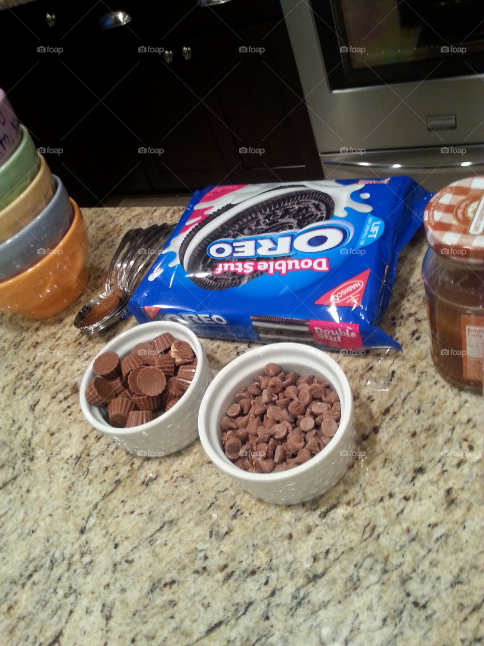 Oreo In Our Sundae Bar