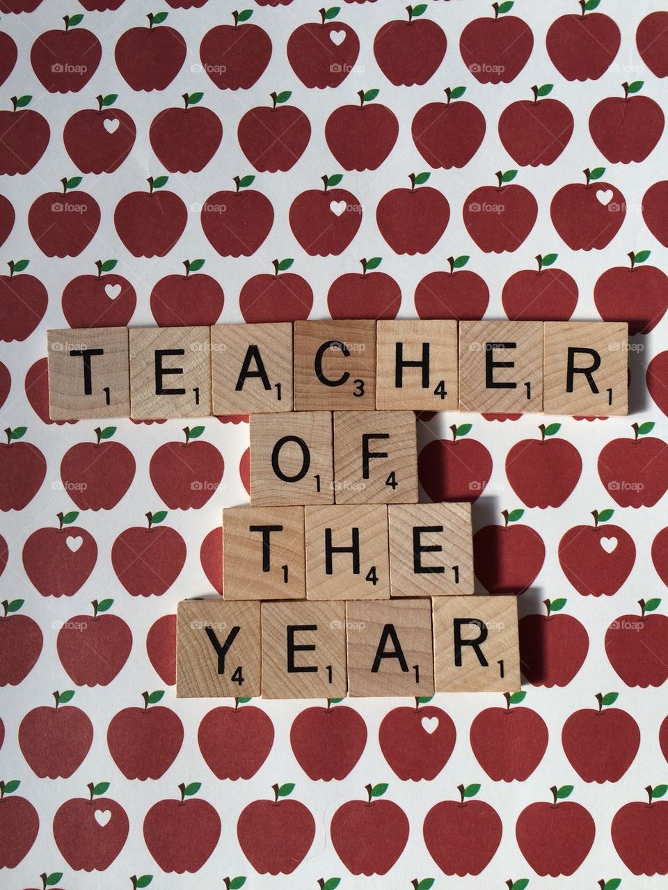 Teacher of the year