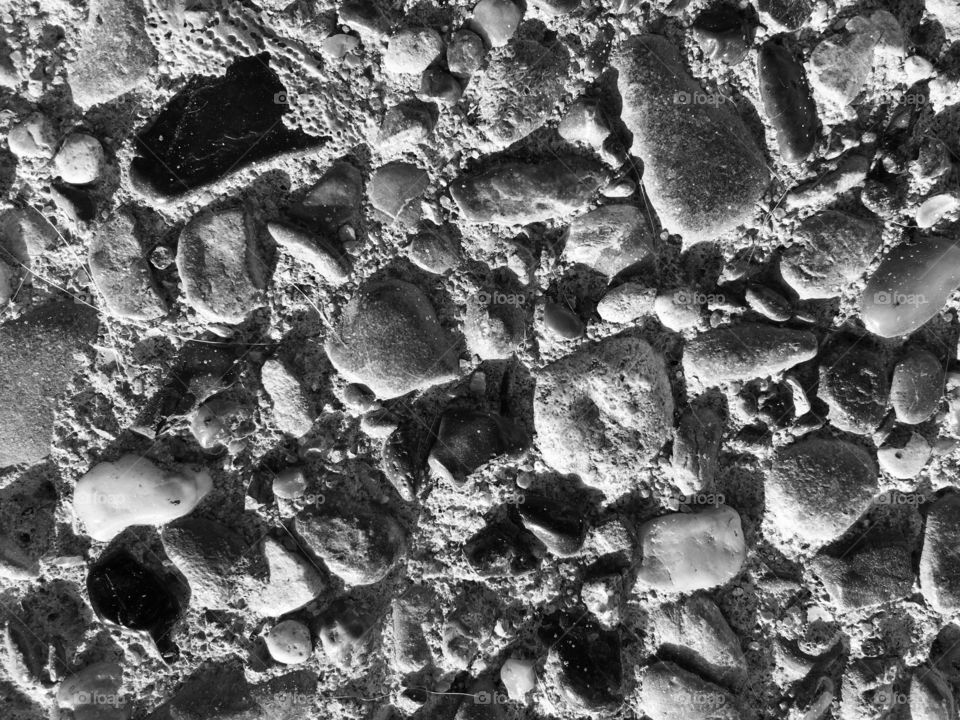 Exposed Aggregate Texture 