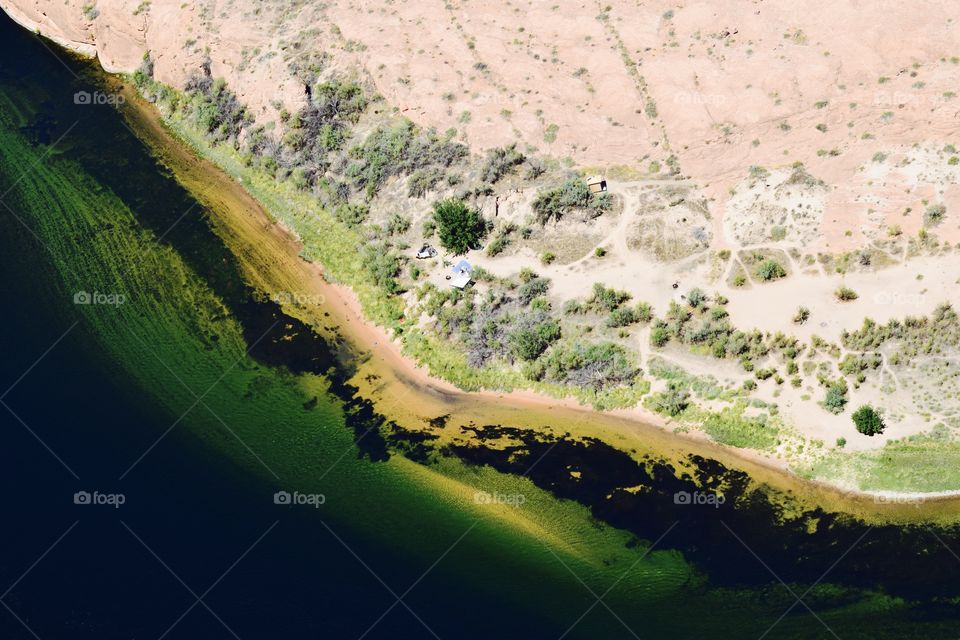 Tiny Beach at the Horseshoe bend