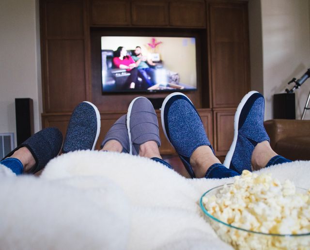 We love staying cozy with our Isotoner slippers!