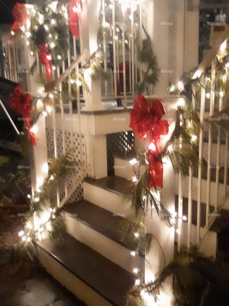 holiday staircase