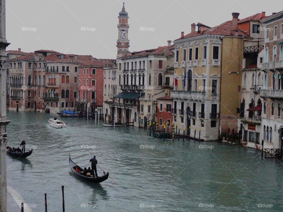 Venice at dusk