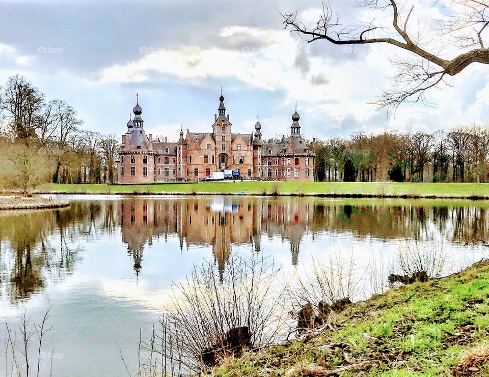 Castle of Ooidonk near Ghent, Belgium