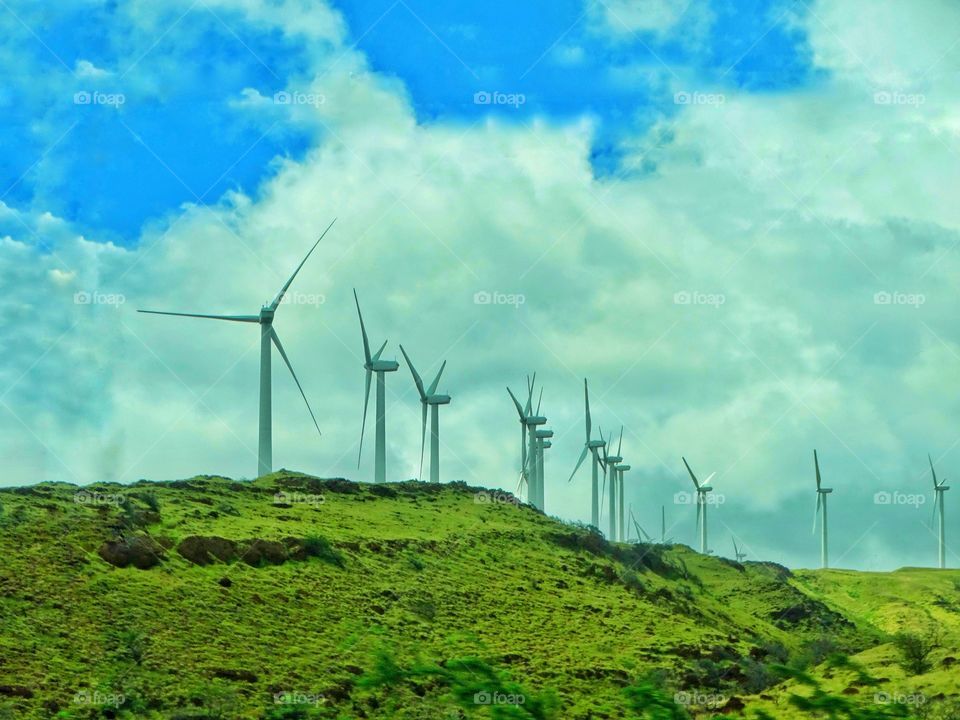 Wind Power Turbines