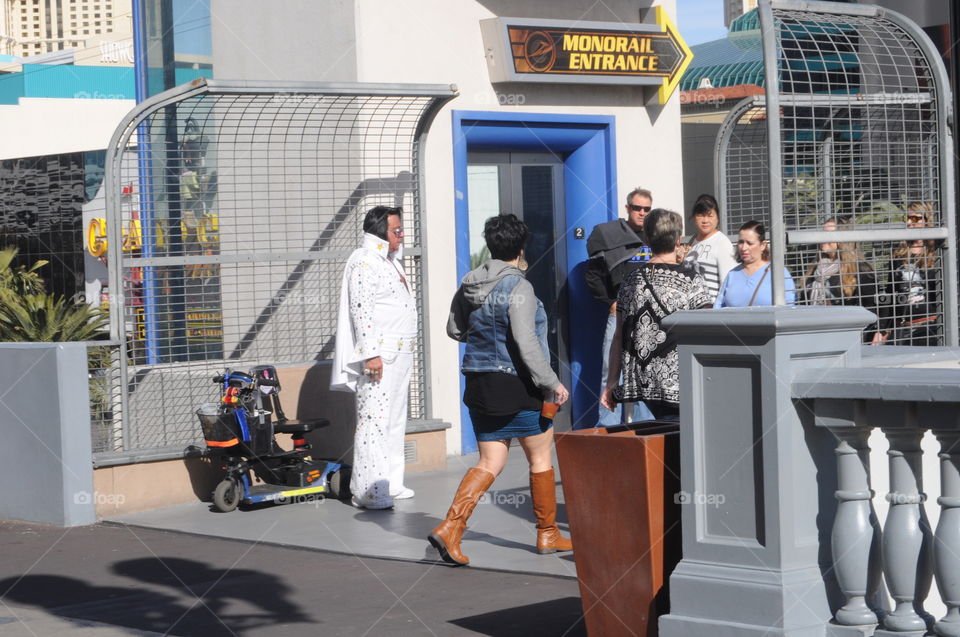 Elvis in Vegas