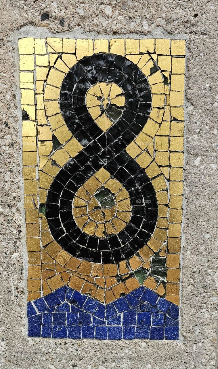 numéro de rue à Milan