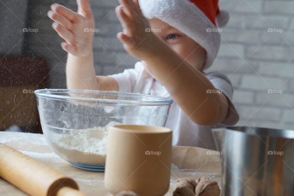 People, Woman, Indoors, Baking, Food