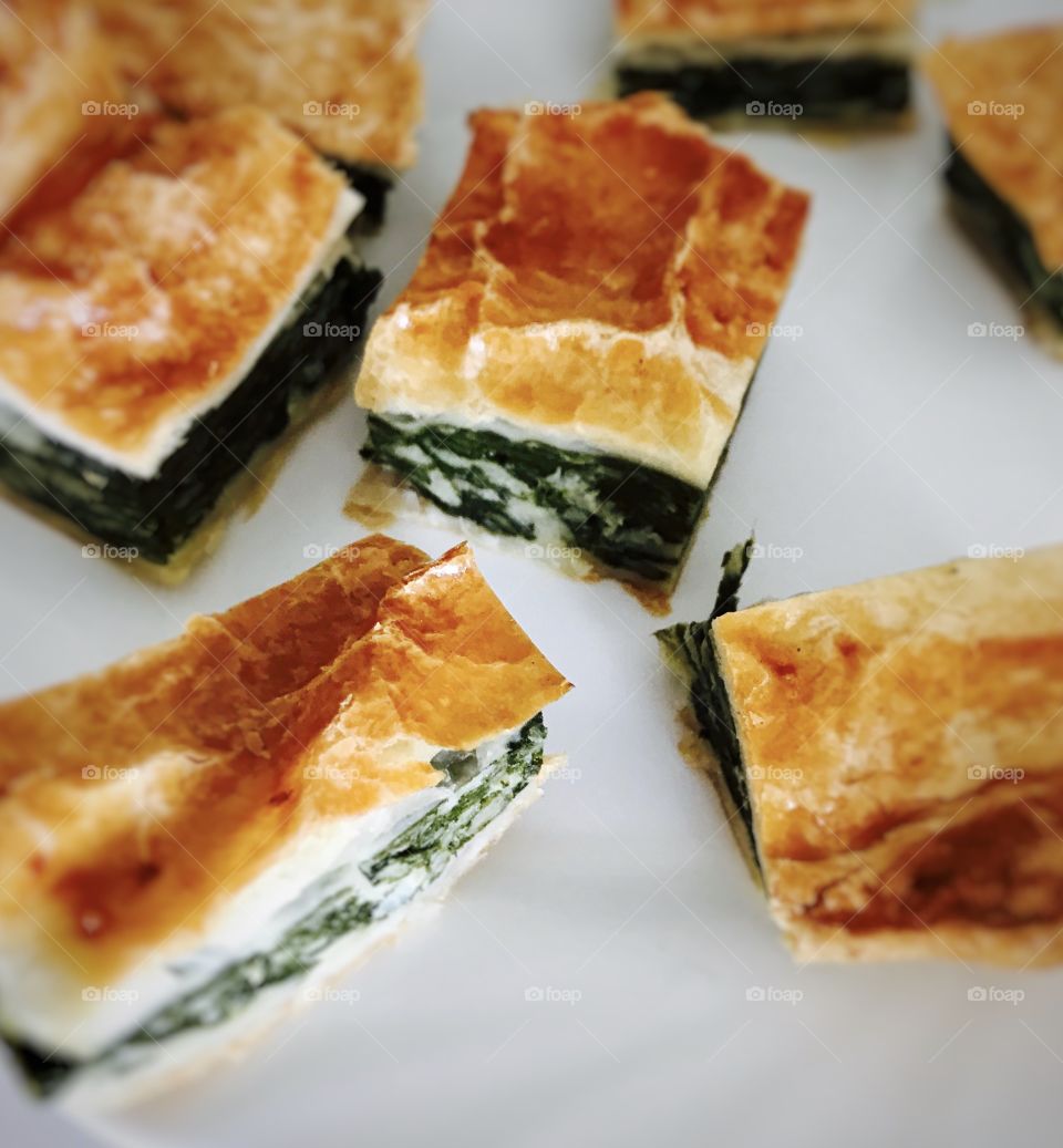 Spinach pie 