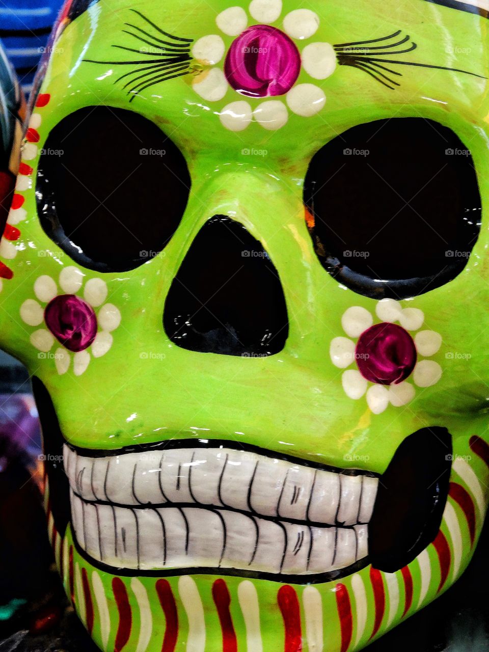 Mexican Day Of The Dead Skull
