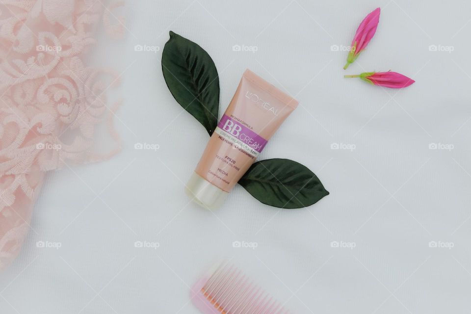 Softness, color and perfume.