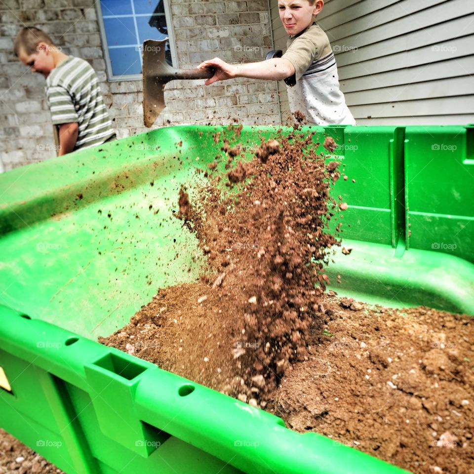 We Dig Grandma's Garden