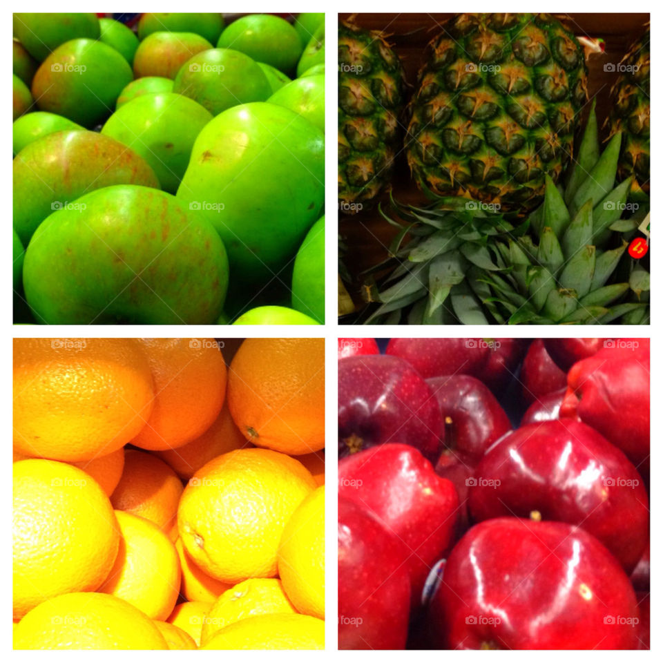 green red orange apples by ShutterBug_NikonGirl