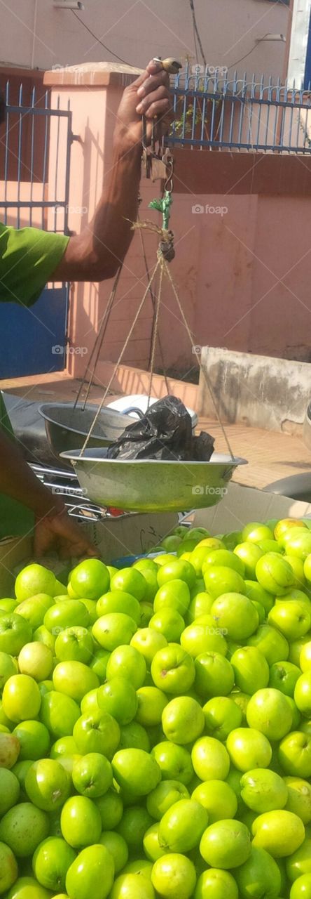 fruit seller