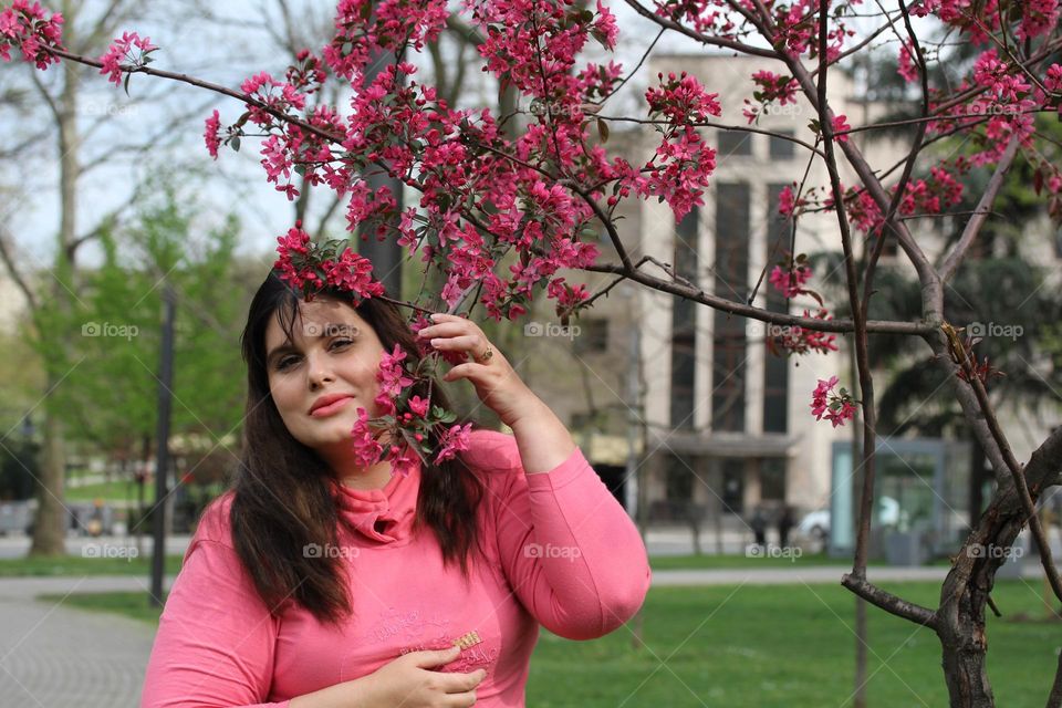 Portrait in nature