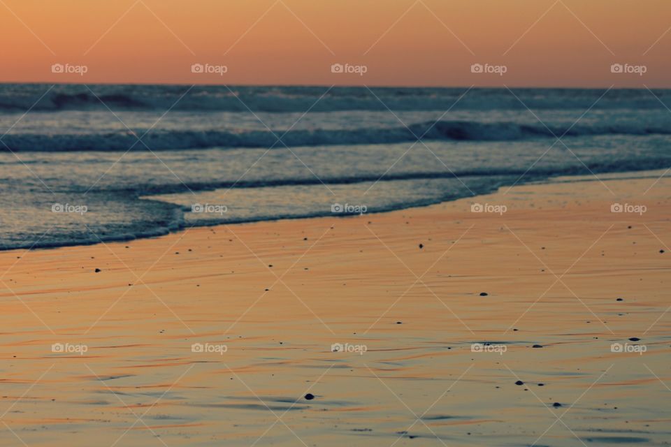 Sunset . Love the colors in the image. 