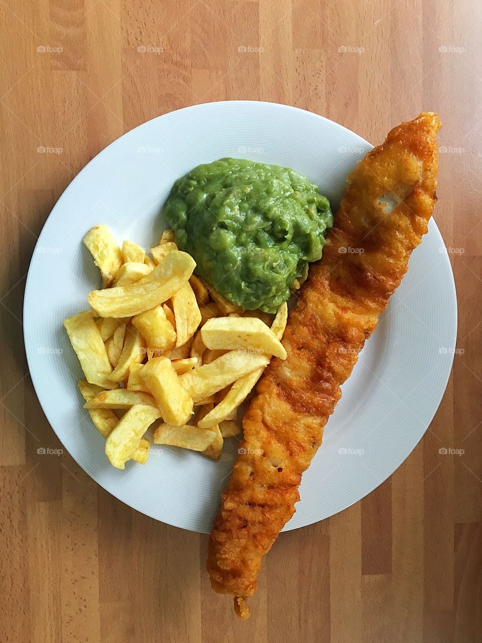 Proper British Fish & Chips
