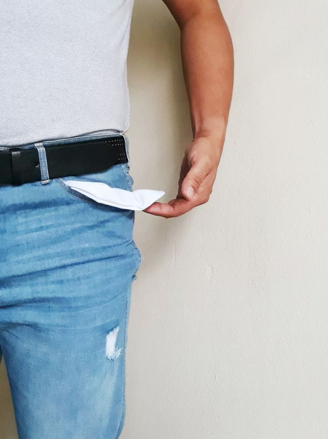 Broke