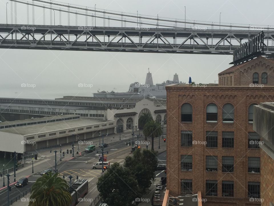 Fleet week battleship 