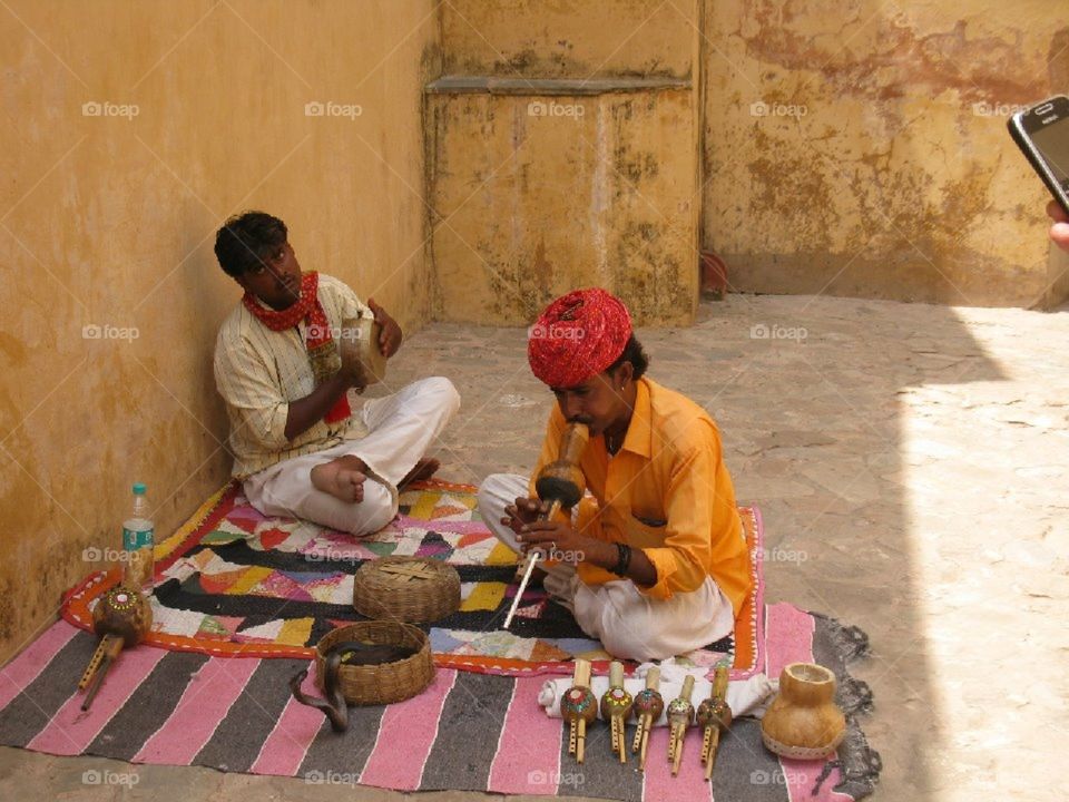 India ~ The land of snake charmers