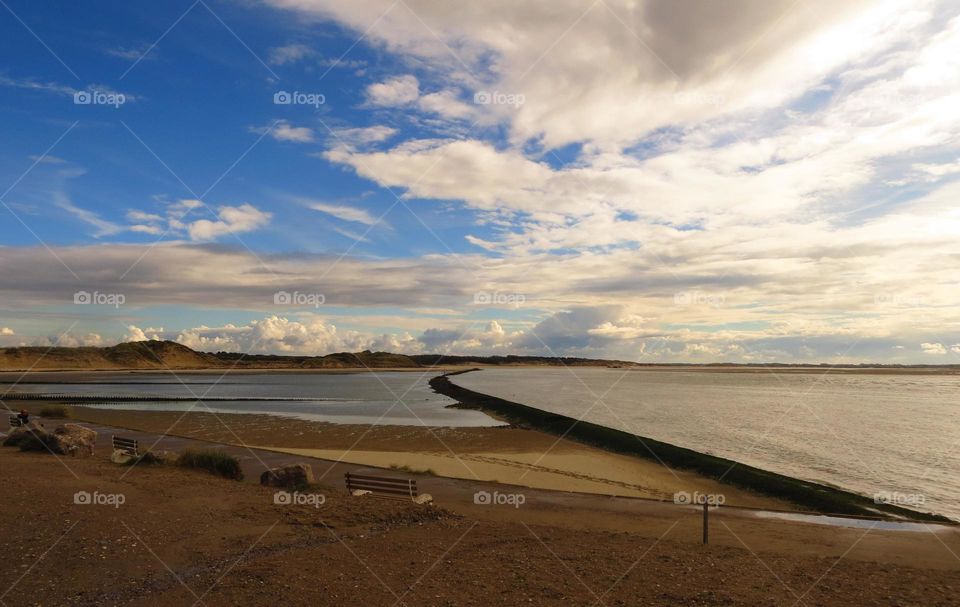 View of beach