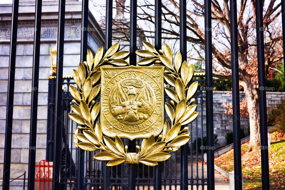 Arlington national cemetery. gate