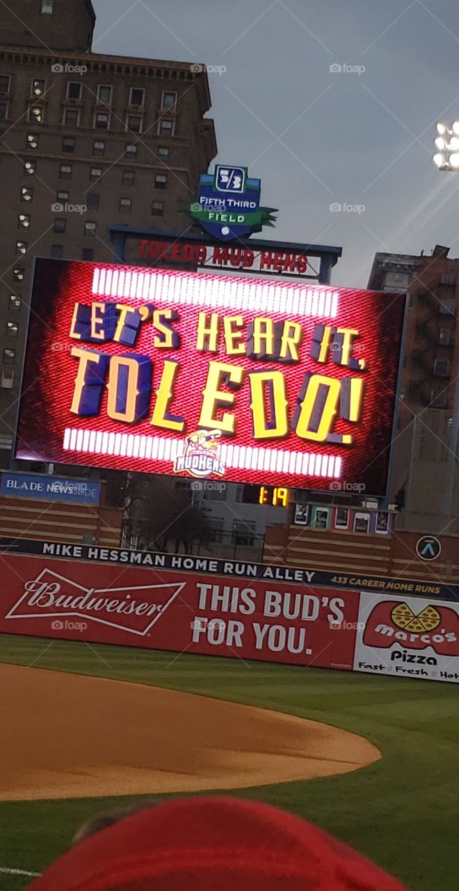 Toledo mudhens game