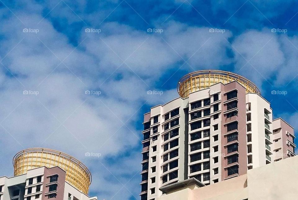 A residential flat in Toa  Payoh  Estate,  Singapore.