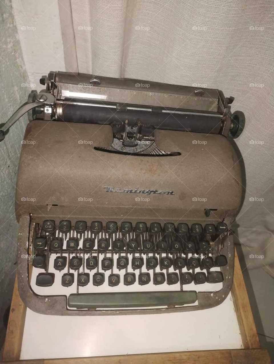 old typewriter