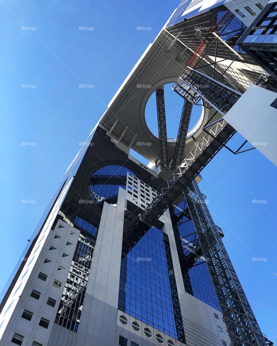 Umeda sky building 
