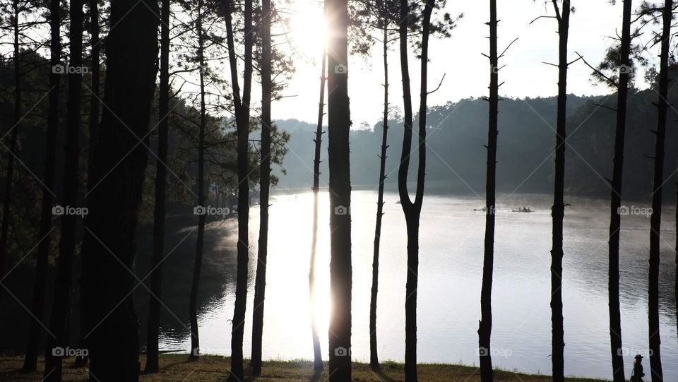 Pang Ung, Mae Hong Son, Thailand