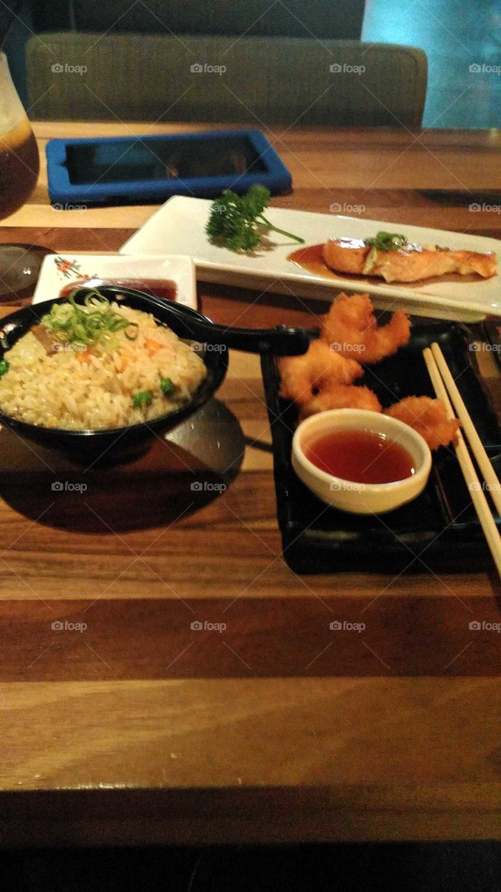 Japanese food , Roterdam