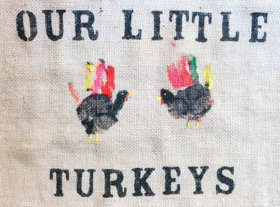 Turkey Craft