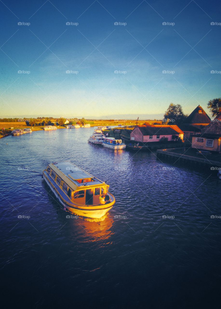 Norfolk. Broads 