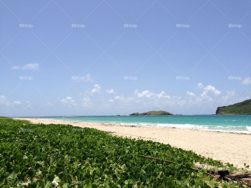 Saint Lucia, Paradise Beach
