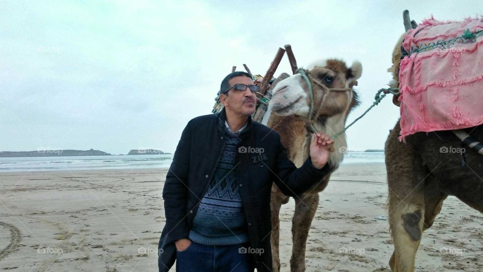 best moment with my camel.