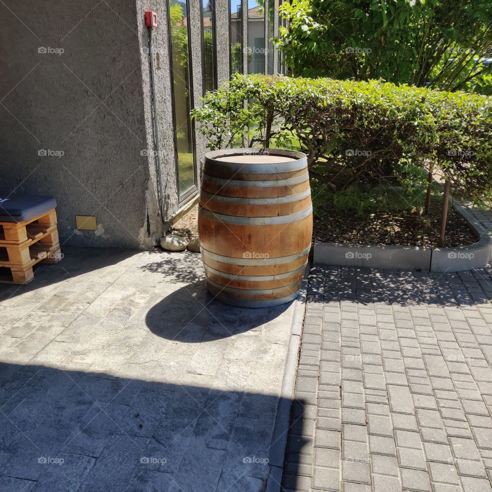 a great barrel