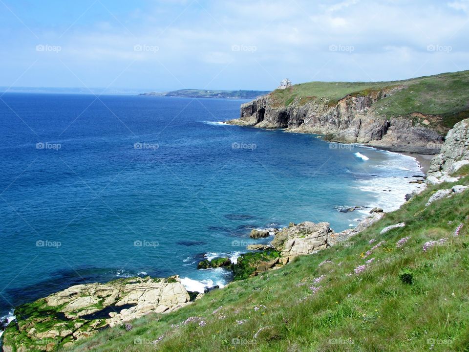 Rinsey Cove, Cornwall, England