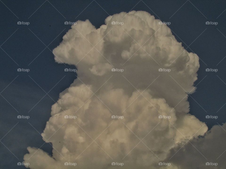 Cloud like a cotton candy 🍭