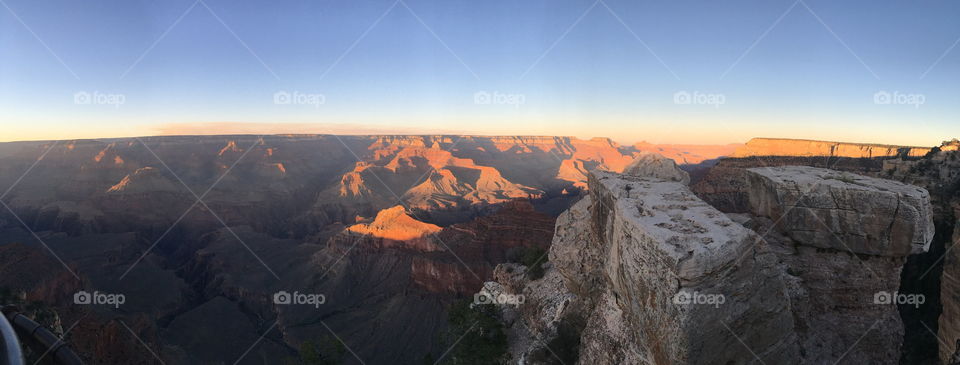 Grand Canyon Sunset 